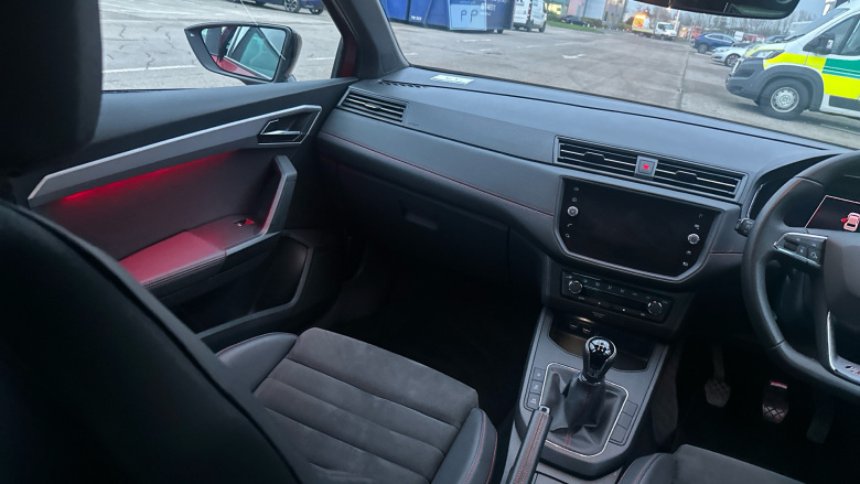 SEAT Ibiza 1.0 TSI 115 FR Sport [EZ] 5dr Petrol Hatchback